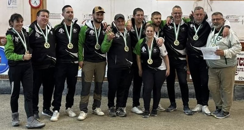 Ligue 1 - Champion / Promu en Ligue Nationale C